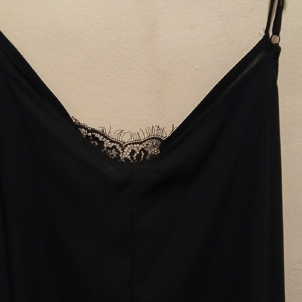 Torrid Black Lace Trim Camisole - Picture 6 of 8